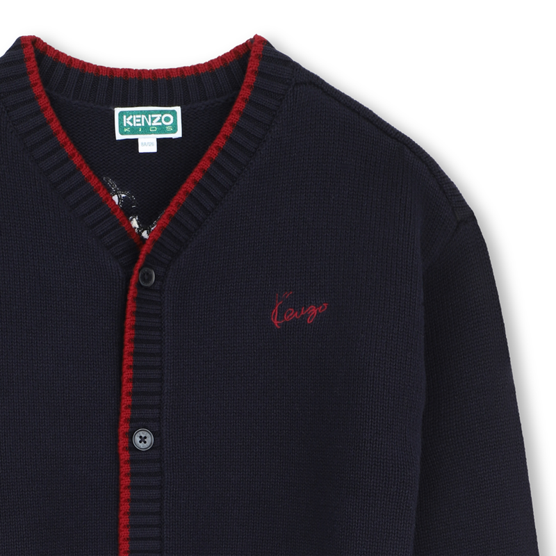 Cardigan in maglia KENZO KIDS 
                        UNISEX