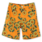 Bermuda raso di cotone stampa KENZO KIDS 
                    RAGAZZO