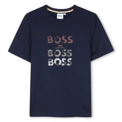 T-shirt a maniche corte BOSS RAGAZZO