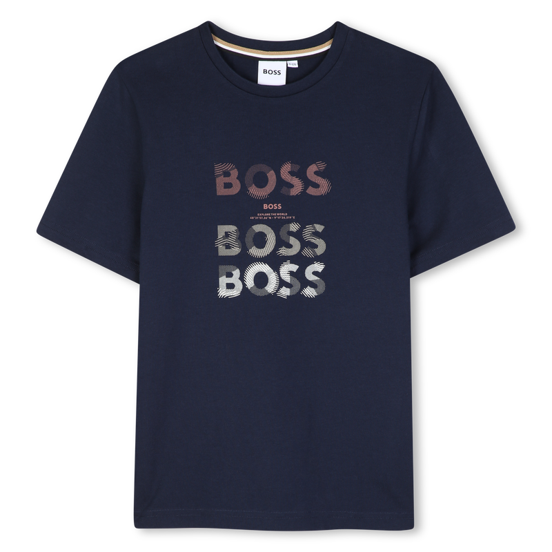T-shirt a maniche corte BOSS 
                        RAGAZZO