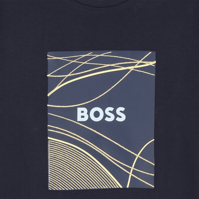 T-shirt a maniche corte BOSS 
                        RAGAZZO