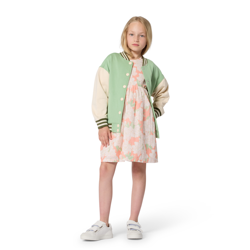 ABITO CON MANICHE A PALLONCINO KENZO KIDS 
                        BAMBINA