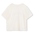 T-shirt dalla vestibilit&agrave; dritta ZADIG & VOLTAIRE 
                    BAMBINA