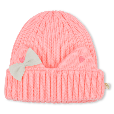 Cappello ricamato a cuore BILLIEBLUSH BAMBINA