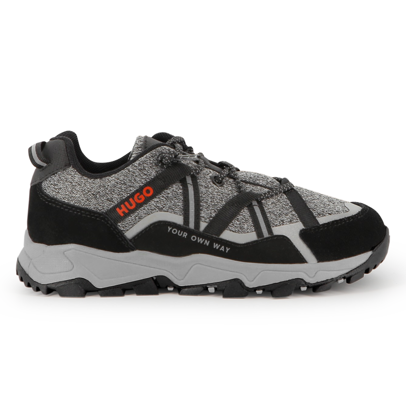 Sneakers in maglia HUGO 
                        BAMBINO
