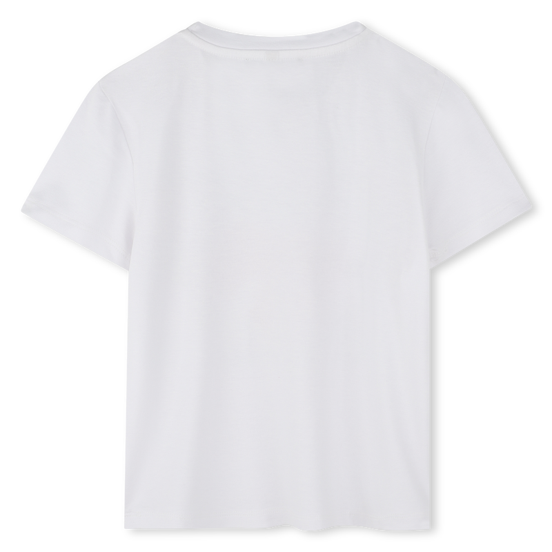 T-shirt a maniche corte DKNY 
                        BAMBINA