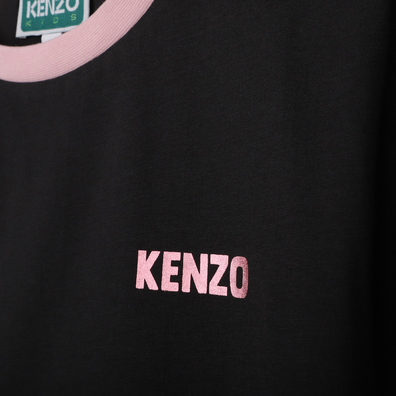 T-shirt a maniche corte KENZO KIDS 
                        BAMBINA