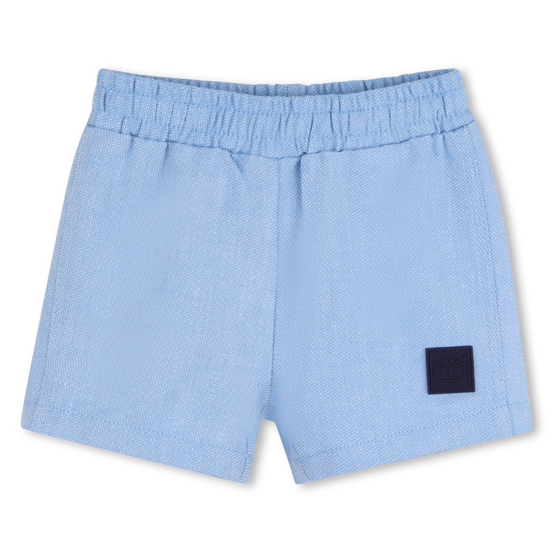 SET CAMICIA E PANTALONCINI TIMBERLAND 
                        RAGAZZO