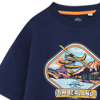 T-shirt con stampa applicata TIMBERLAND 
                    RAGAZZO