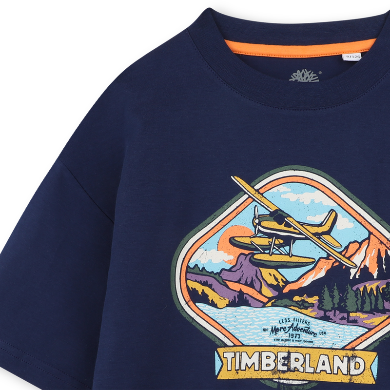 T-shirt con stampa applicata TIMBERLAND 
                        RAGAZZO