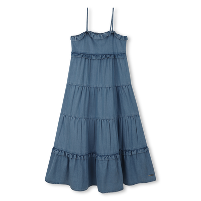 ABITO LUNGO CON SPALLINE MICHAEL KORS BAMBINA