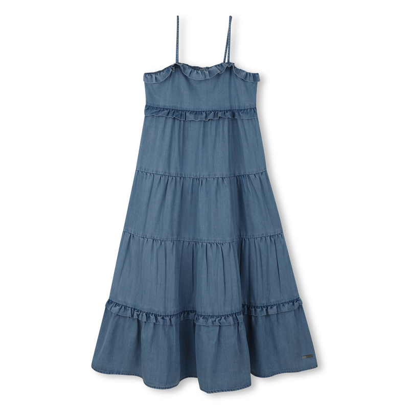 ABITO LUNGO CON SPALLINE MICHAEL KORS 
                        BAMBINA