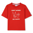 T-shirt a maniche corte KIDS AROUND 
                    RAGAZZO