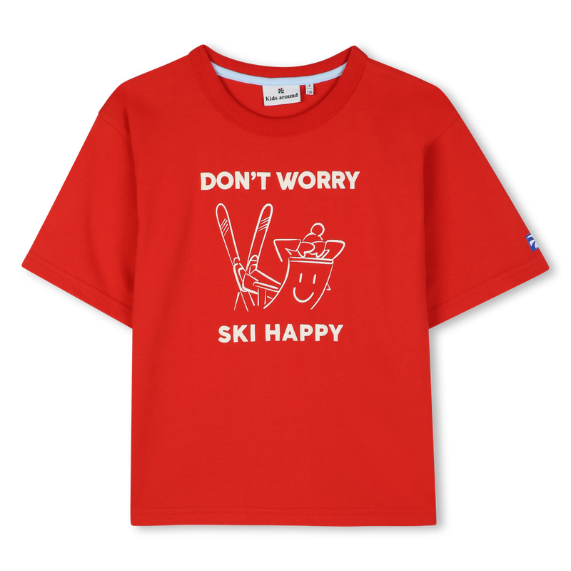 T-shirt a maniche corte KIDS AROUND 
                        RAGAZZO