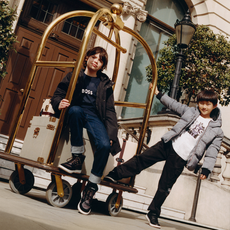 Slim Fit Jeans BOSS 
                        RAGAZZO