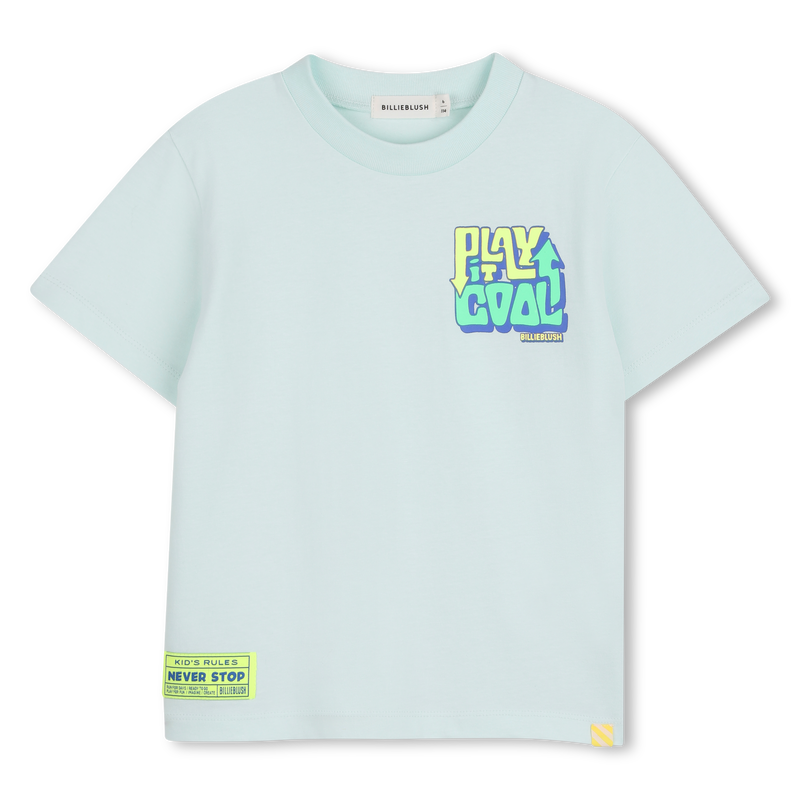 T-SHIRT MANICA CORTA BILLIEBLUSH 
                        RAGAZZO