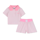 Set polo + pantaloncini BOSS 
                    BAMBINA