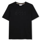T-shirt a maniche corte, NERO, hi-res