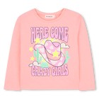 T-shirt a maniche lunghe BILLIEBLUSH 
                    BAMBINA
