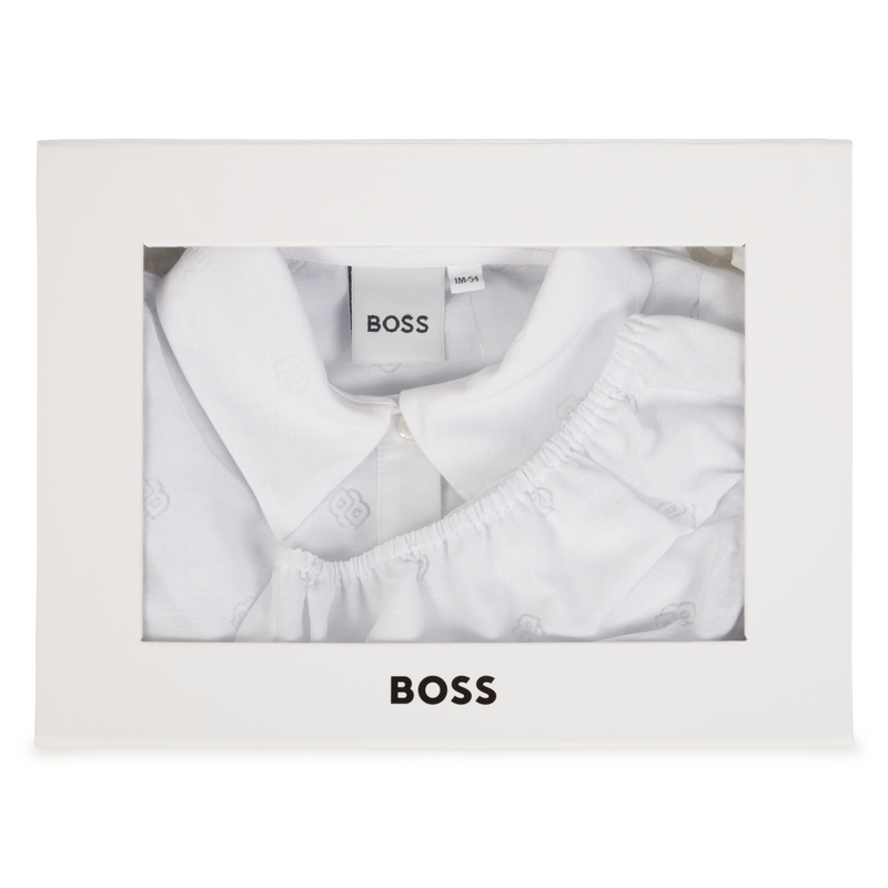 Set abito e culotte BOSS 
                        BAMBINA