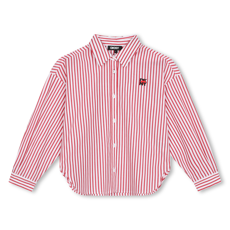 Printed Striped Shirt DKNY 
                        BAMBINA