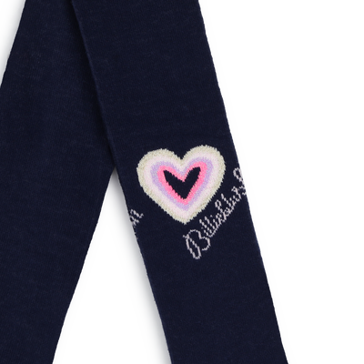 Collant cuore metallizzato BILLIEBLUSH BAMBINA