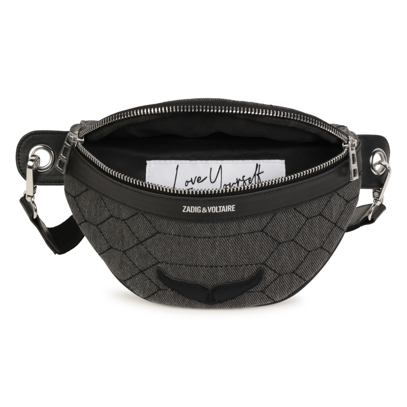 Marsupio tracolla rimovibile ZADIG & VOLTAIRE 
                        BAMBINA