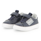 Sneakers in pelle bovina BOSS 
                    RAGAZZO