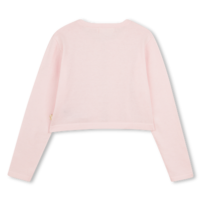 CARDIGAN IN MAGLIA BILLIEBLUSH BAMBINA