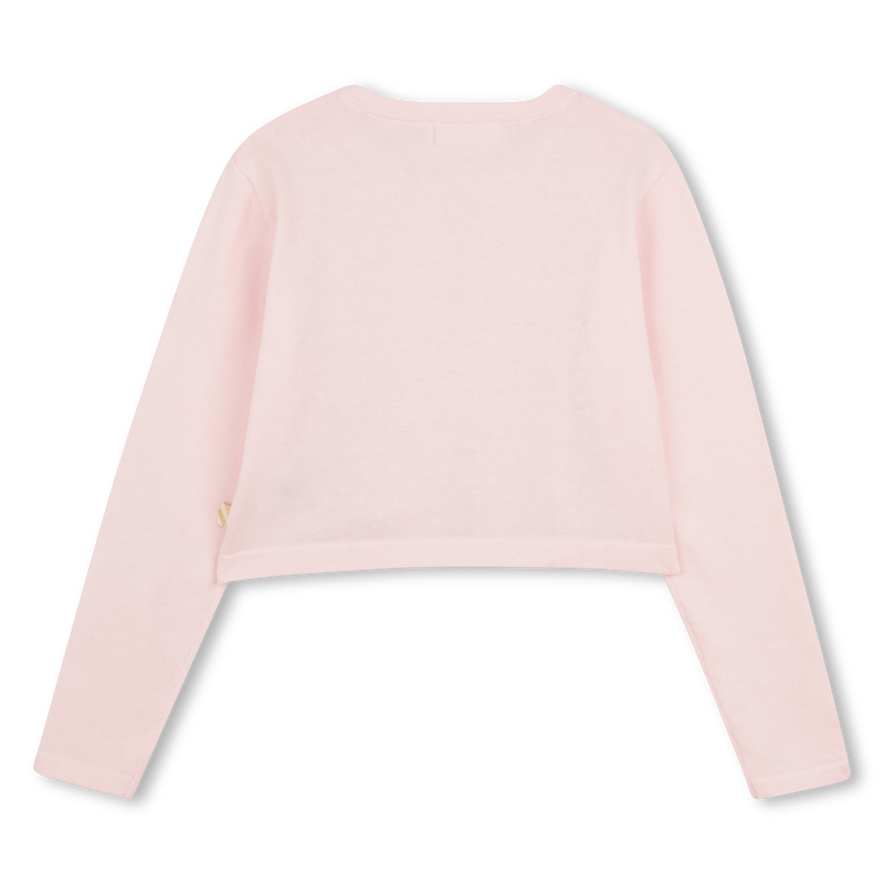 CARDIGAN IN MAGLIA BILLIEBLUSH 
                        BAMBINA