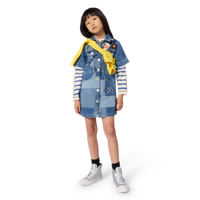 Abito a maniche corte MARC JACOBS BAMBINA