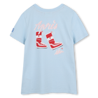 T-shirt a maniche corte KIDS AROUND 
                    BAMBINA