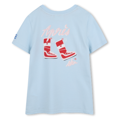 T-shirt a maniche corte KIDS AROUND BAMBINA