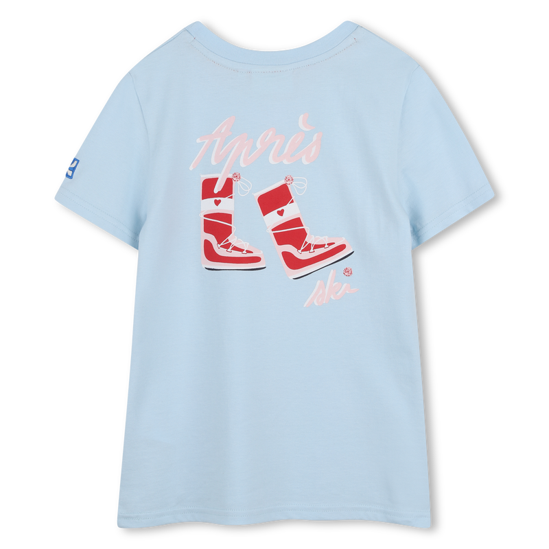 T-shirt a maniche corte KIDS AROUND 
                        BAMBINA
