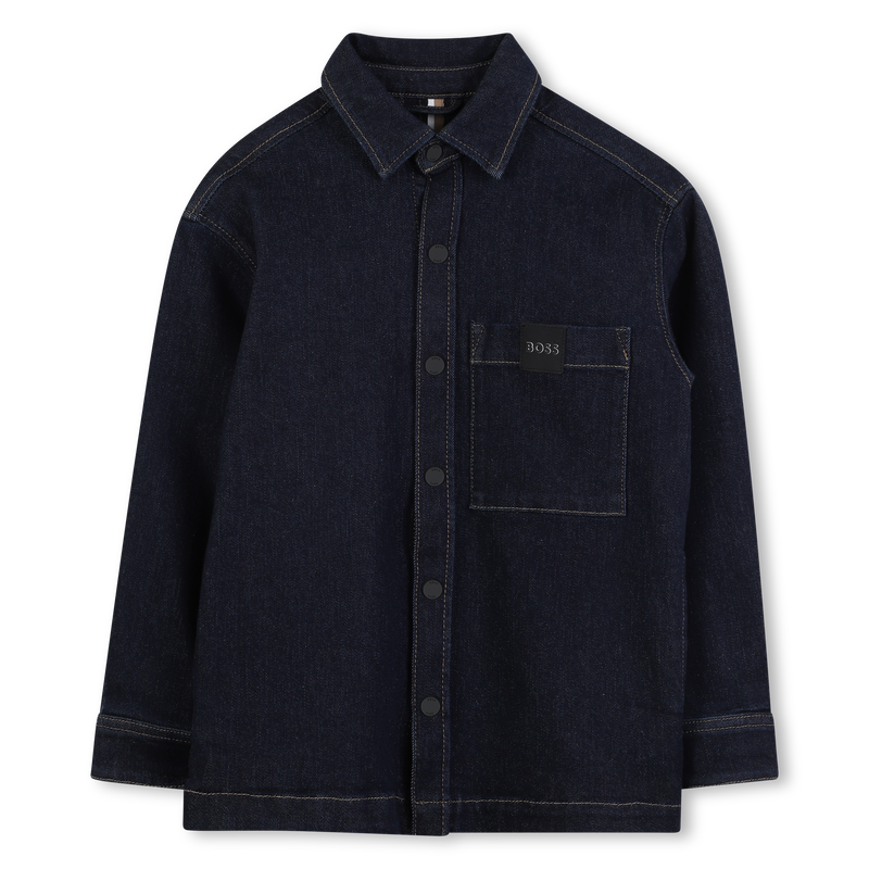 Camicia di jeans BOSS 
                        RAGAZZO