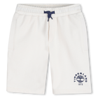 Jogging bermuda shorts, AVORIO, hi-res