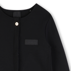 Cardigan con bottoni dorati GIVENCHY 
                    BAMBINA