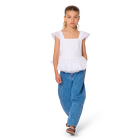 Pantaloni in denim GIVENCHY 
                    BAMBINA