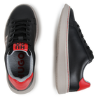 Sneakers stringate in pelle HUGO 
                    RAGAZZO