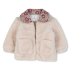Cappotto in pile morbido CHLOE 
                    BAMBINA