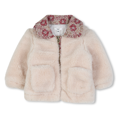 Cappotto in pile morbido CHLOE BAMBINA