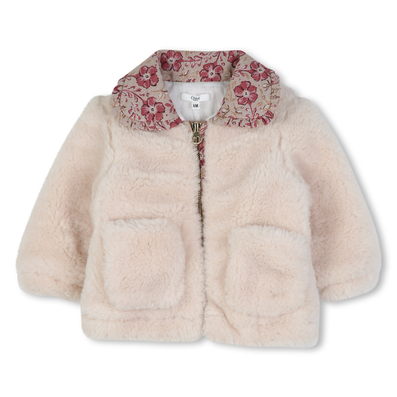 Cappotto in pile morbido CHLOE 
                        BAMBINA