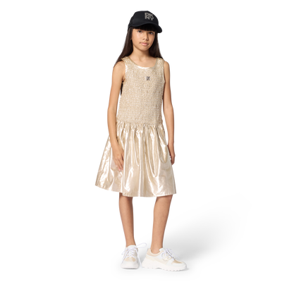 SNEAKERS STRINGATE DKNY BAMBINA