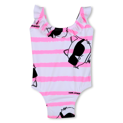 COSTUME DA BAGNO 1 PEZZO KARL LAGERFELD KIDS BAMBINA