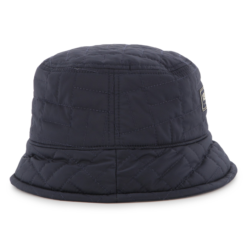 Cappello da pescatore in poliestere con trapuntatu KENZO KIDS 
                        UNISEX