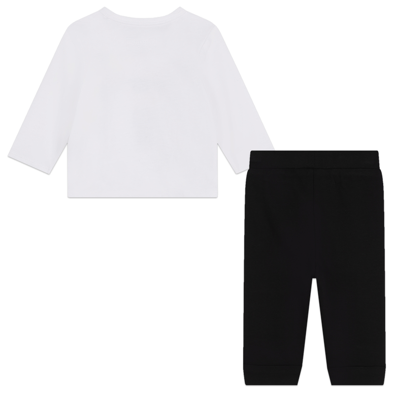 Set t-shirt e boxer KARL LAGERFELD KIDS 
                        RAGAZZO