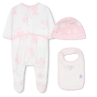 Set pigiama, bavaglino e cappello MARC JACOBS 
                    UNISEX