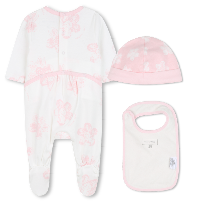 Set pigiama, bavaglino e cappello MARC JACOBS 
                        UNISEX