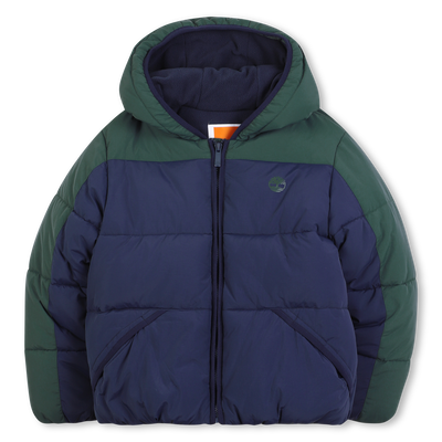 Piumino con cappuccio idrorepellente TIMBERLAND RAGAZZO
