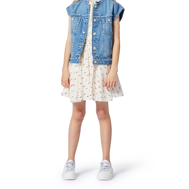 Sneakers in pelle con lacci